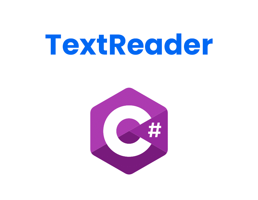 textreader c# example