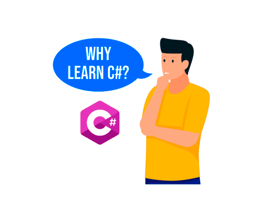 5 Reasons Why You Should Learn C#