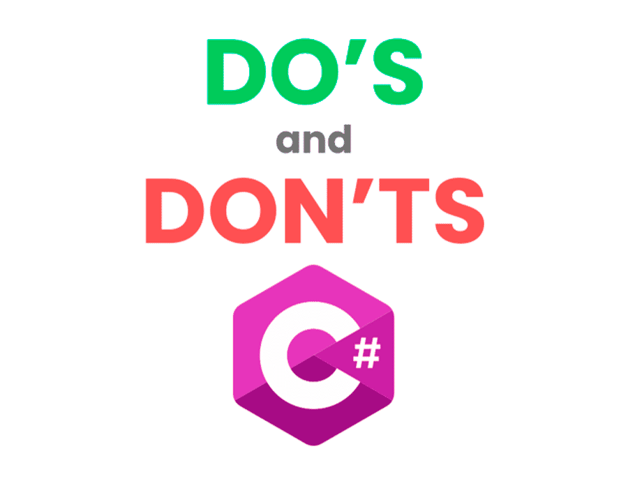 5 Bad Practices That Can Make Your C# Code Messy — And How to Avoid Them
