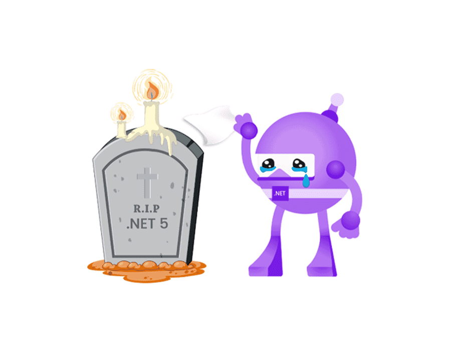 .NET 5 has reached End of Life
