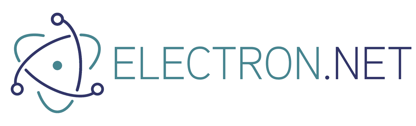 Electron.NET Logo