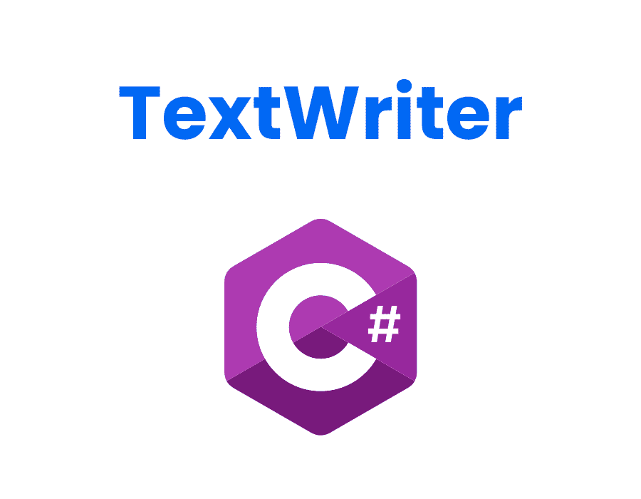 How to Use TextWriter in C# for Writing Text Files