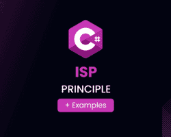 C# ISP Principle