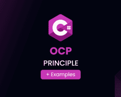 C# OCP Principle