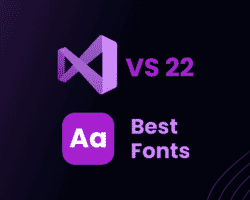 Visual Studio Best Fonts