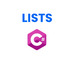lists in c#