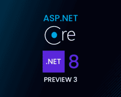 ASP Core .NET8 Preview 3