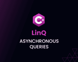 asynchronous queries linq csharp