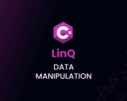 data manipulation linq csharp