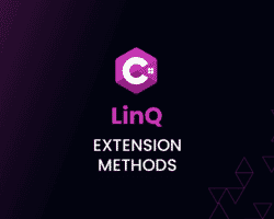 extension methods linq csharp