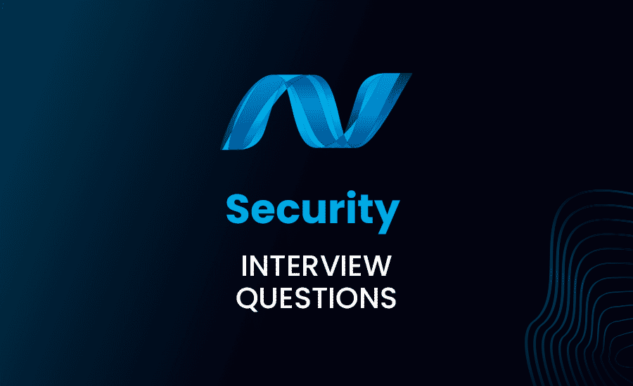 ASP.NET Security Interview Questions and Answers