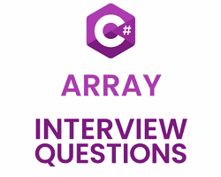 csharp array interview questions