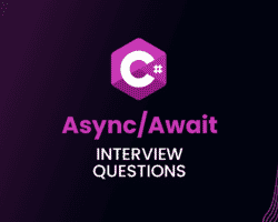 csharp async await interview questions