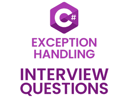csharp exception handling interview questions