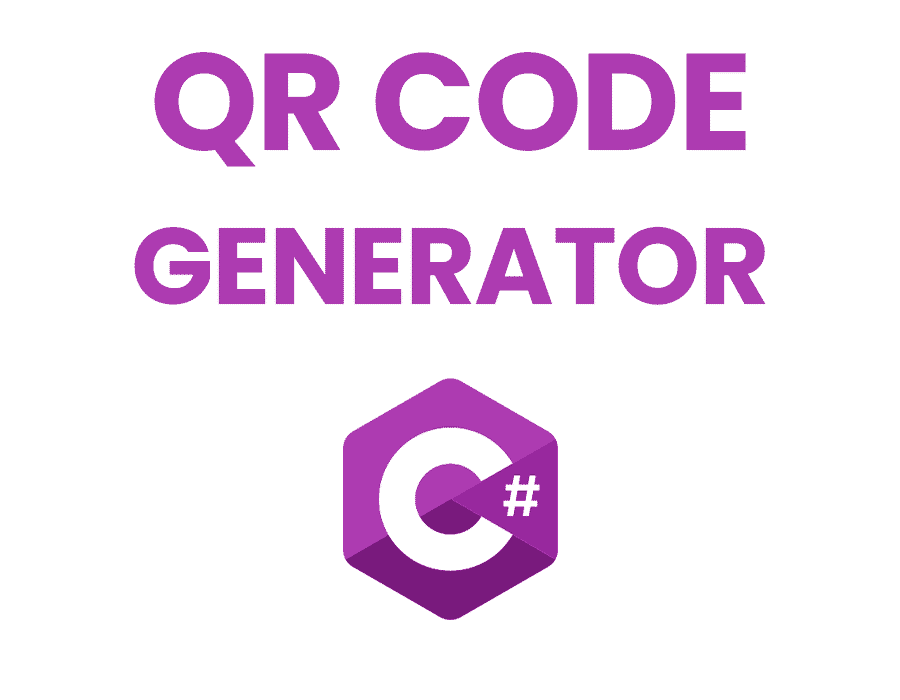 Create a C# QR Code Generator (Easy) + GitHub Repository