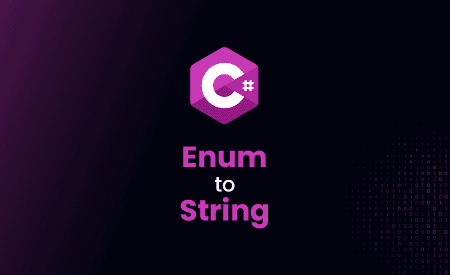 How To Convert C# Enum to String