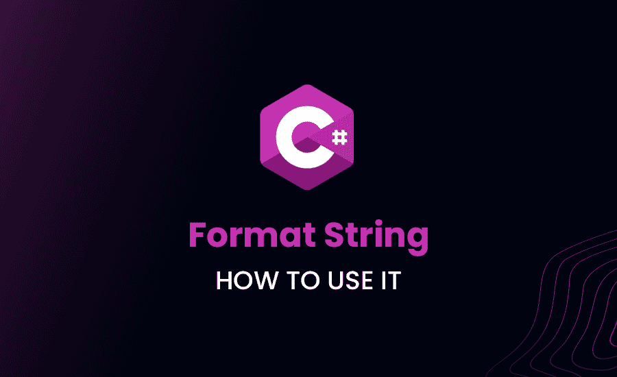 C# Format String: How to Use it Correctly?