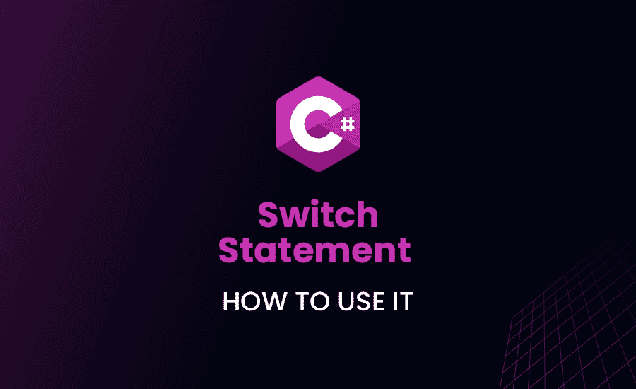Using Switch Statement in C#
