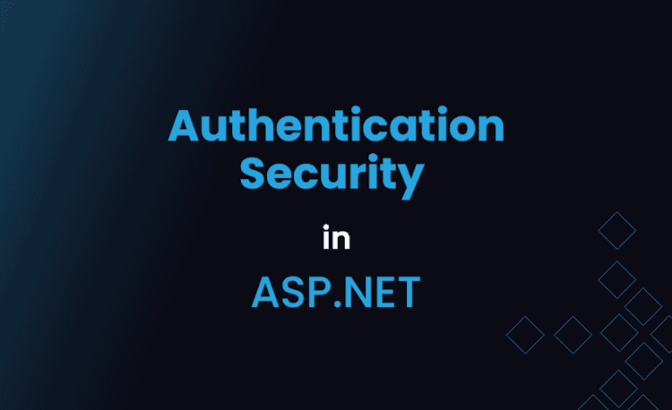Authentication Security in ASP.Net 9.0