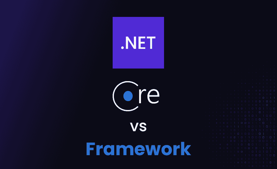 10 differences between .NET Core and .NET Framework