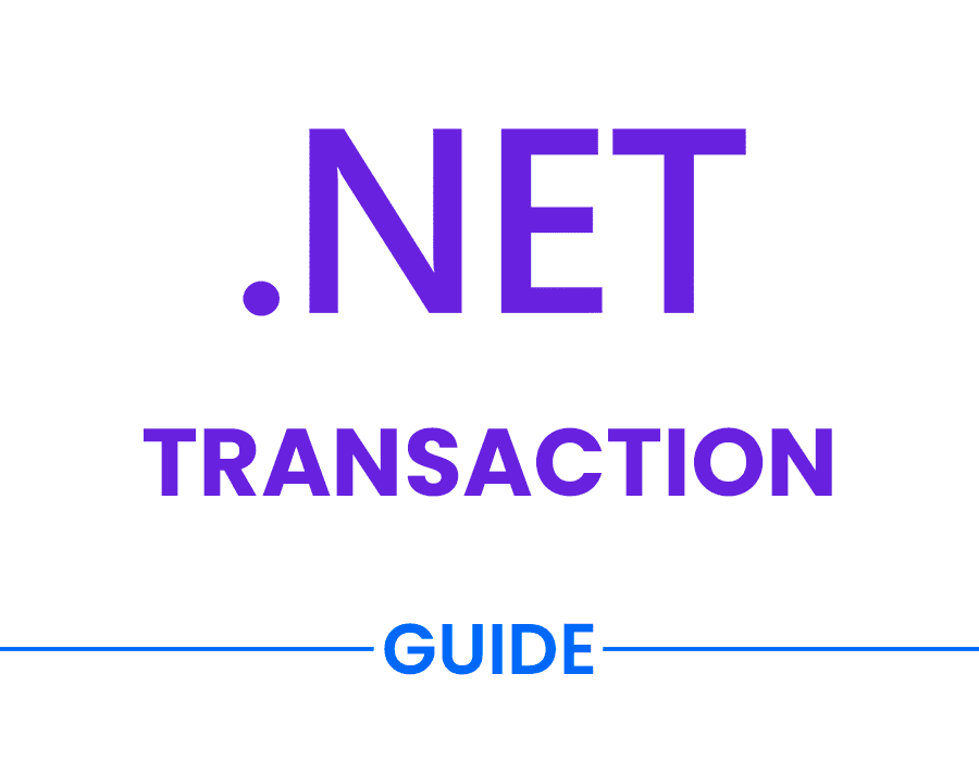transaction in dotnet