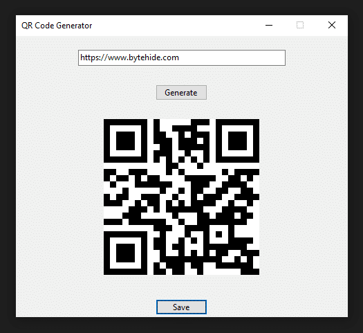 csharp qr