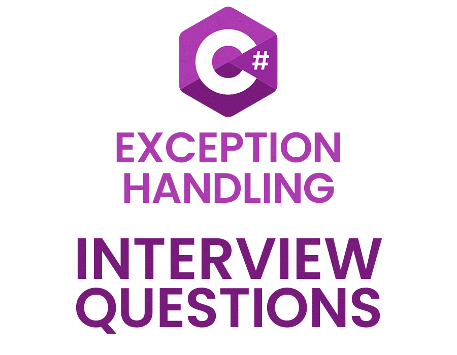 csharp exception handling interview questions