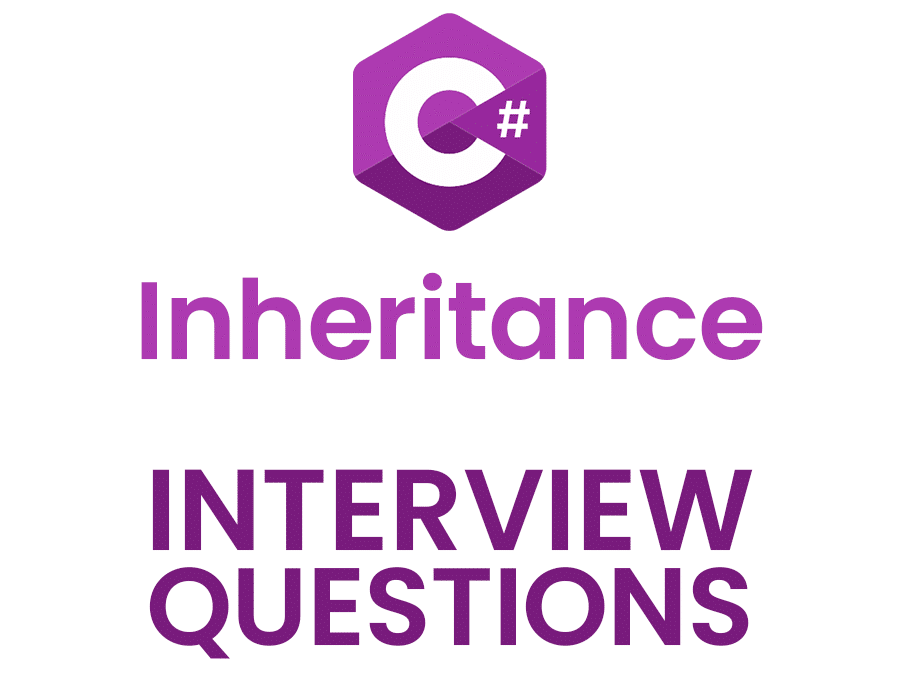 csharp inheritance interview questions