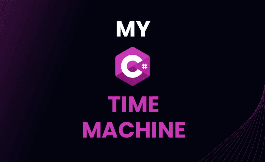 C# Lessons travel machine
