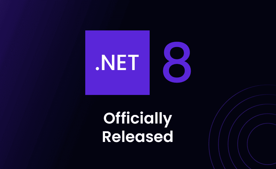 .NET 8 officially released