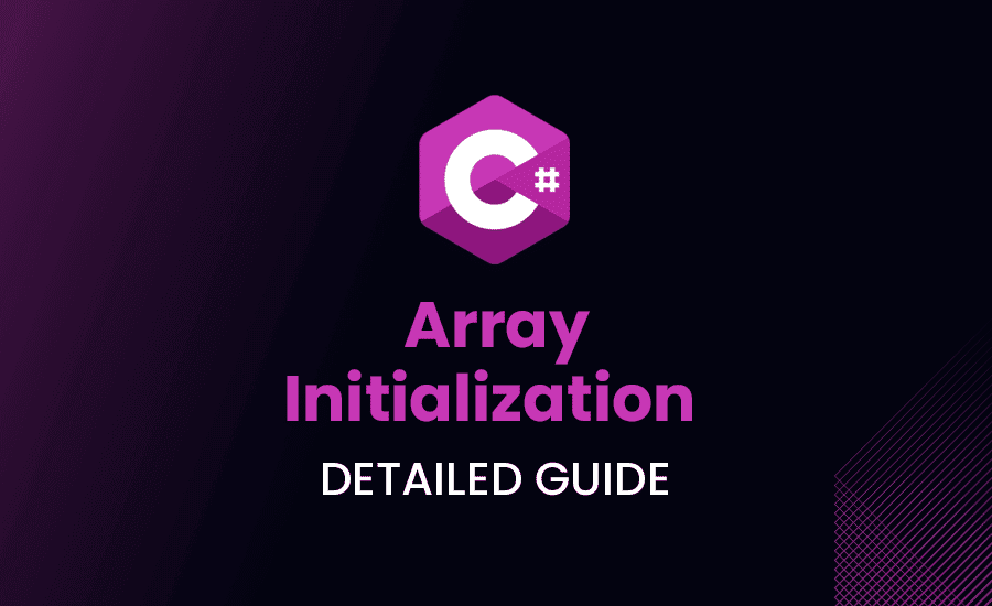 Array Initialization in csharp