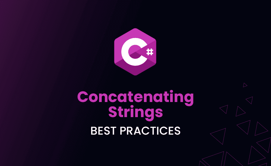 Concatenating Strings in C#