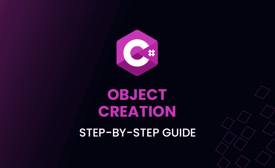 Object creation in csharp
