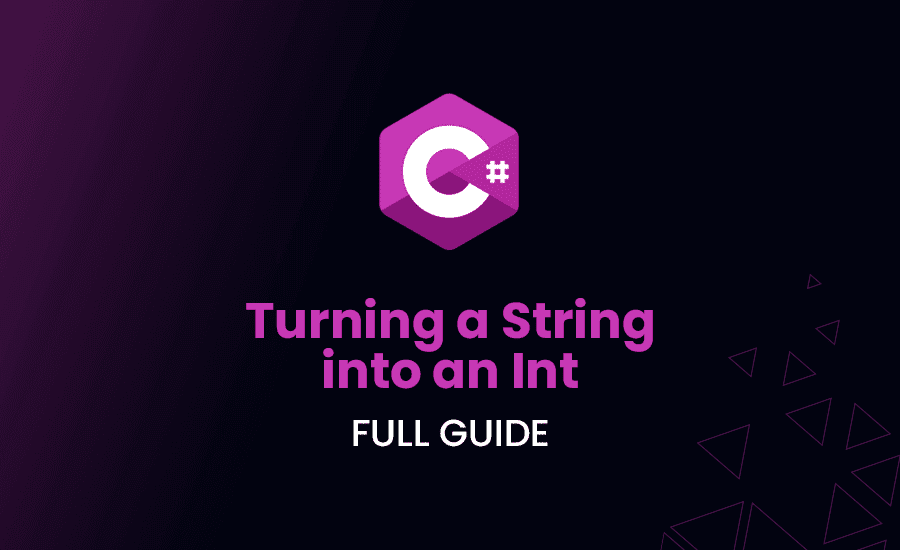 Turning a String into an Int