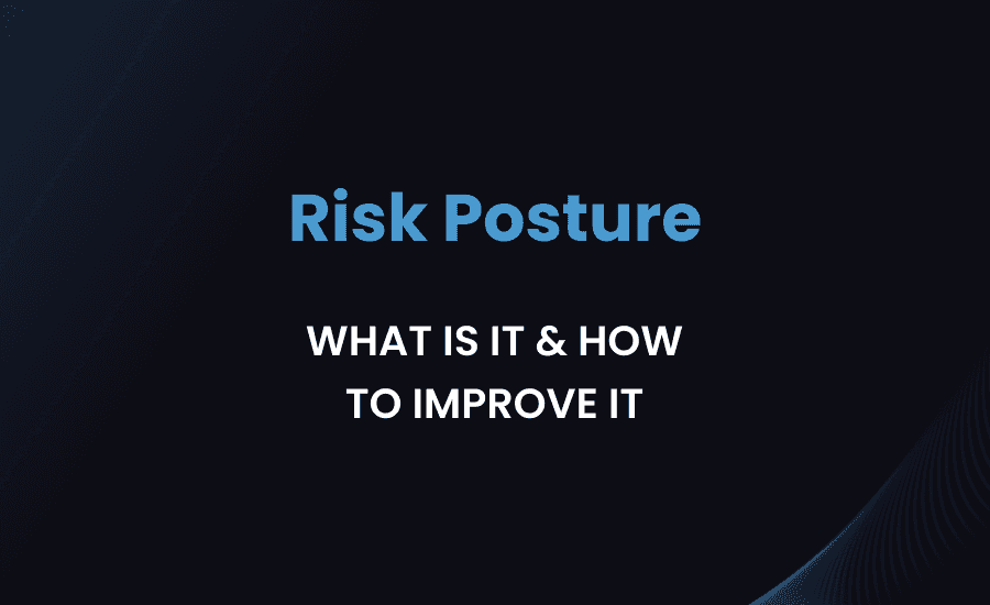 Risk Posture