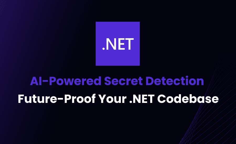 AI secret scanning .NET