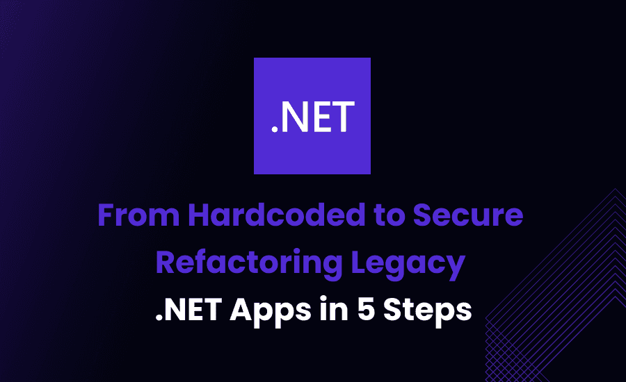 Refactoring Legacy .NET security