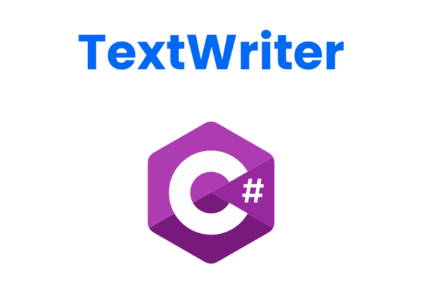 textwriter c# example