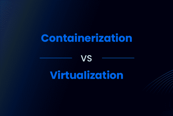 Containerization vs virtualization