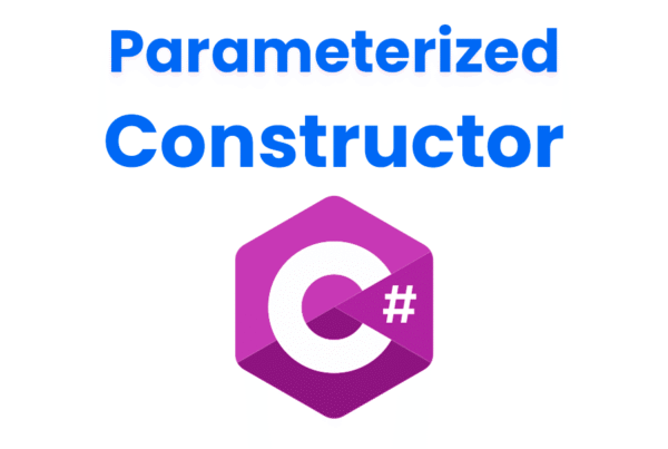 Parameterized constructor c#