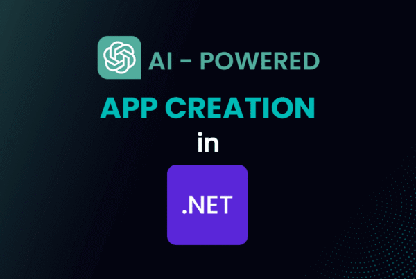 App creation in .NET