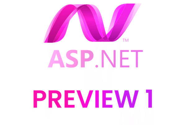 asp.net preview 1 .net 8
