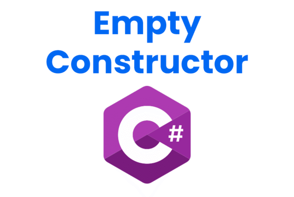 empty constructor c#