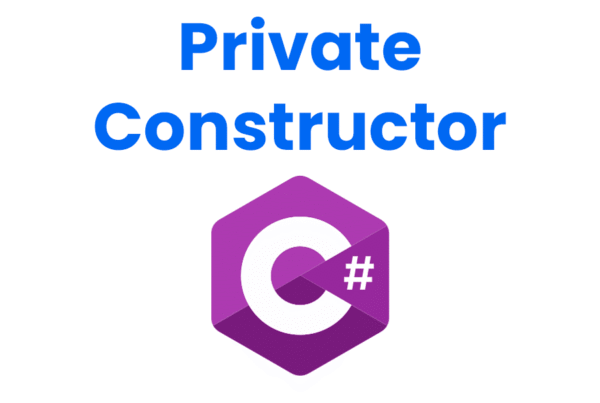 private constructor c#
