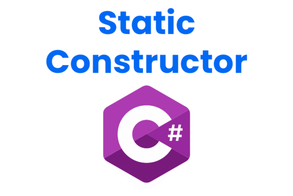 static constructor c#