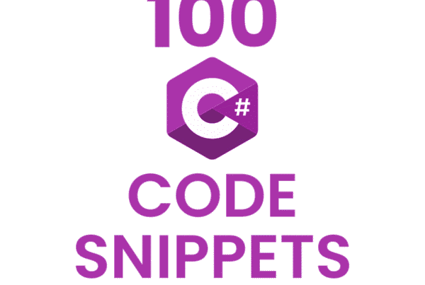 100 csharp code snipets