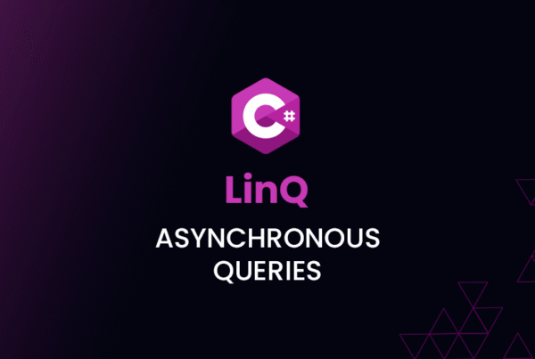 asynchronous queries linq csharp