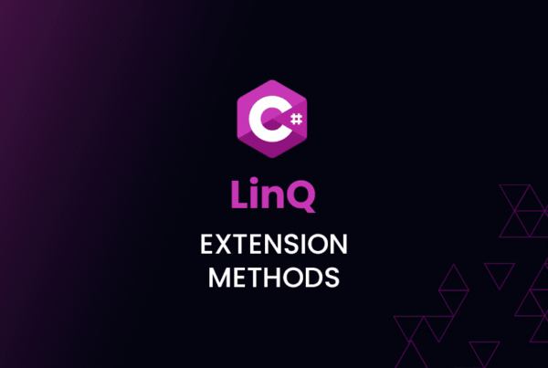 extension methods linq csharp