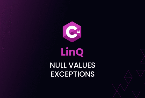 null values exceptions linq csharp