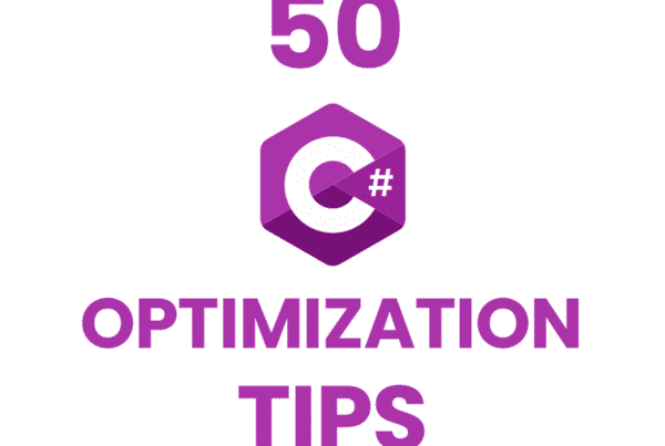 csharp optimization tips